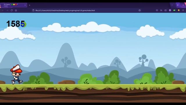 JavaScript 2D Game Video Submission | Java Institute смотреть онлайн
