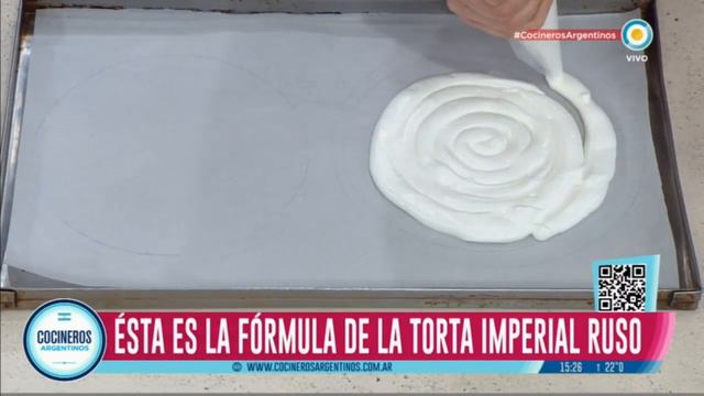 Torta imperial rusa, puro merengue смотреть онлайн