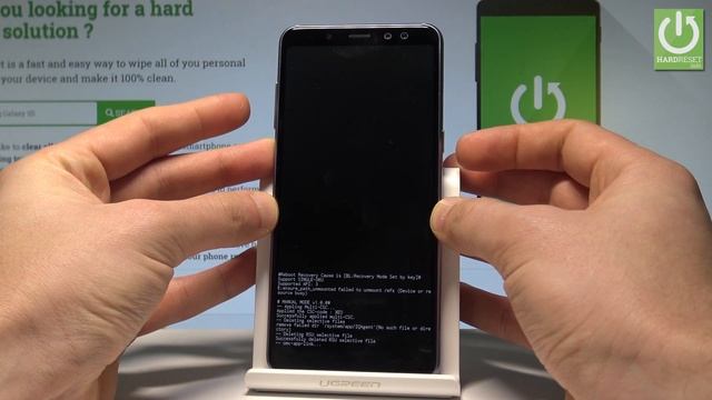How to Wipe Cache Files in SAMSUNG Galaxy A8 (2018) |HardReset.info смотреть онлайн