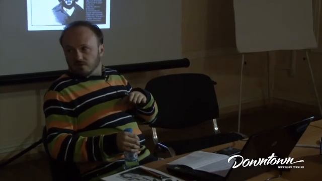 Мастер класс Захара Ящина на «КомМиссии» смотреть онлайн