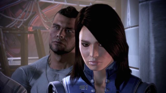 Mass Effect 3 Last Cutscene MEHEM mod ( romance Miranda ) смотреть онлайн