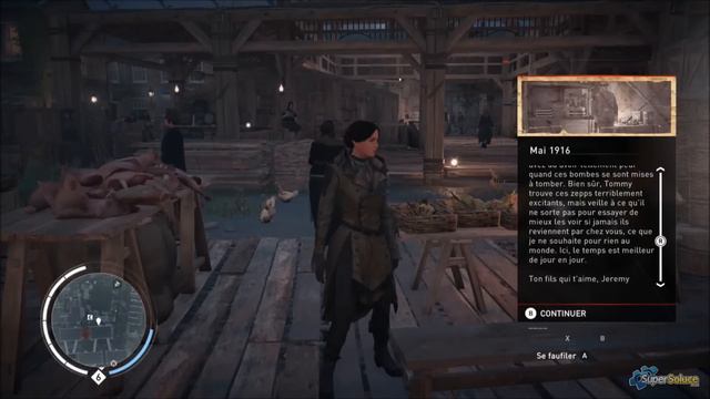 Assassin's Creed Syndicate : Letters from the front смотреть онлайн