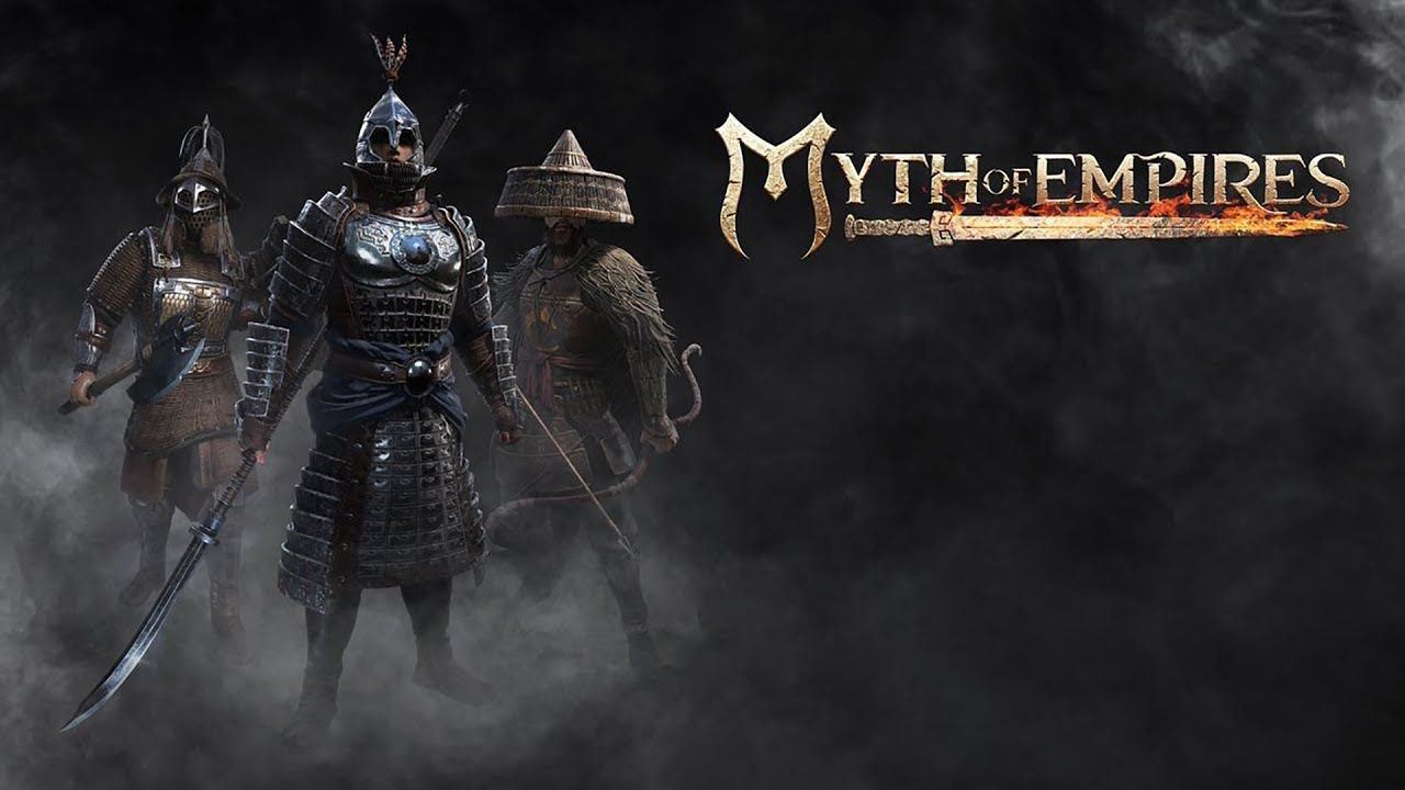 Myth Of Empires ► Изучаем игру! [Первый Взгляд]