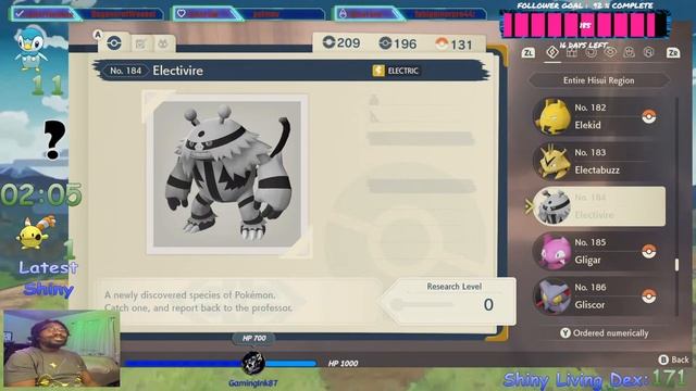 Post game grind for completion! !lurk !pokestart !packs смотреть онлайн