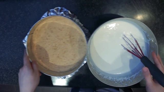 Апельсиновый чизкейк