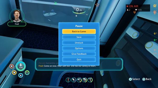 Idk what to do now | PS4 Subnautica Below Zero Pt 6 смотреть онлайн