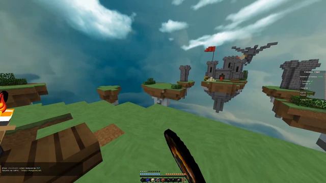 Стал ПРО в Fireball Fight за 10 Минут в МАЙНКРАФТ!!! смотреть онлайн