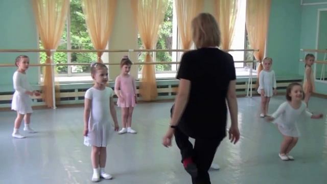 Открытый урок, ансамбль "Дружба", группа первого года обучения, 2014/2015 гг. смотреть онлайн