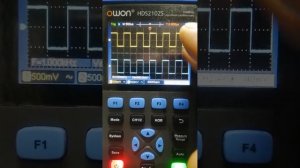 Осциллограф Owon HDS2102S обзор