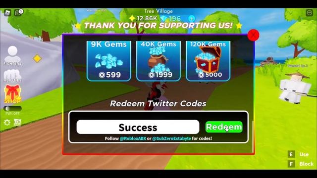 ALL *NEW* ANIME BATTLEGROUNDS X CODES (Roblox) смотреть онлайн