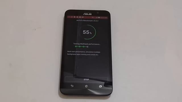 Asus Zenfone 2 AnTuTu Benchmark Test: ZE551ML (4GB RAM) смотреть онлайн