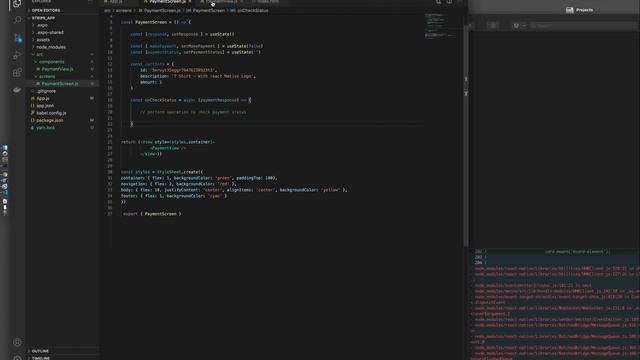 React Native Payment Gateway : How to integrate Payment gateway in React Native App without SDK смотреть онлайн
