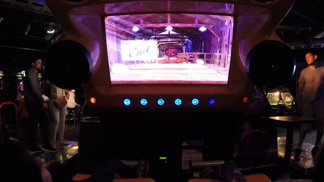 Let's Play Typhoon Arcade Game: Canyon Coaster & Astro Pinball Films смотреть онлайн