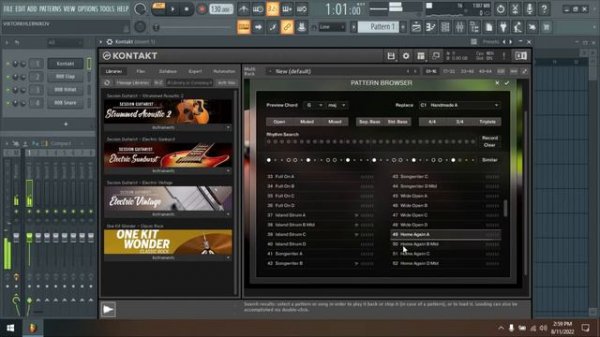 Session Guitarist Strummed Acoustic 2 Kontakt Library In FL Studio 20
