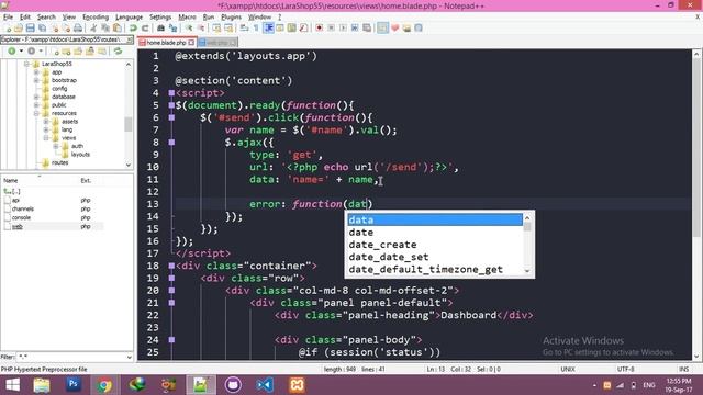 Custom Validation Rules || submit and validate form by ajax смотреть онлайн