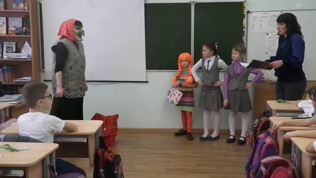 Танец+Бабы Яги смотреть онлайн