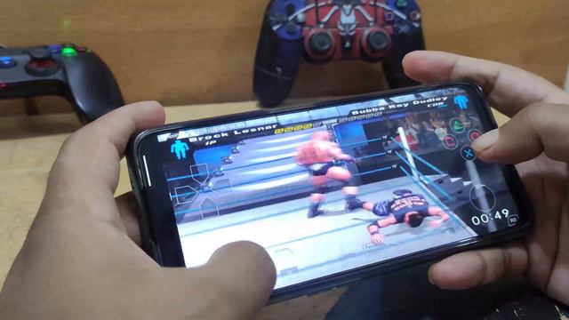 Can It Run || SmackDown Here Comes The Pain on Realme X3 || DamonPS2 Android Emulator смотреть онлайн