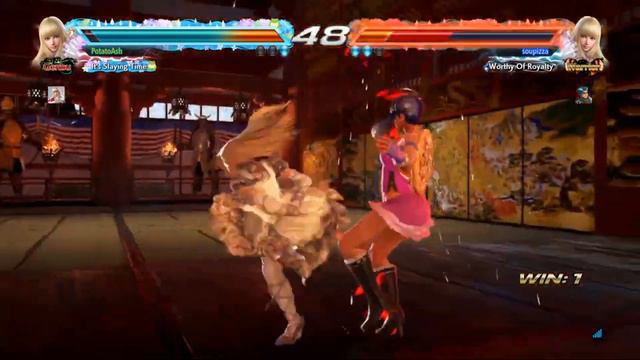 Tekken 7 - Lili Compilation Video (Season 4) смотреть онлайн