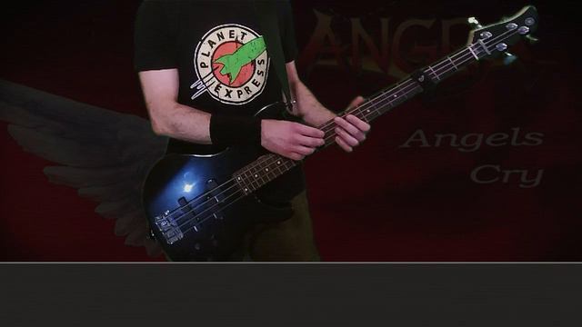 Angra - Carry on INTRO (Bass lesson w/tabs) смотреть онлайн