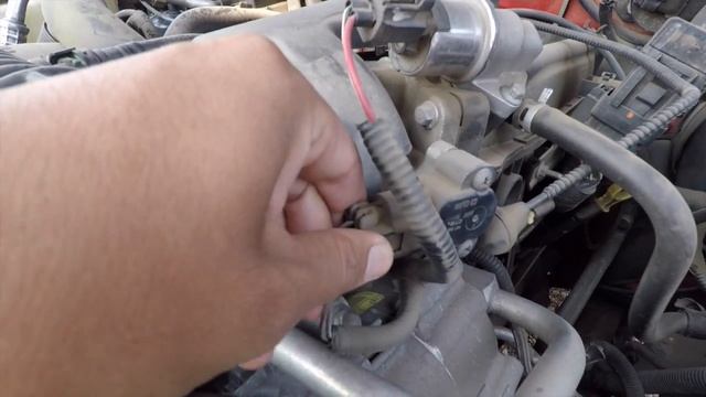 DIY replace throttle position sensor 2004 ford ranger смотреть онлайн