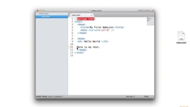 html & css learning (part-3) : Getting a Proper Code Editor and Formatting смотреть онлайн