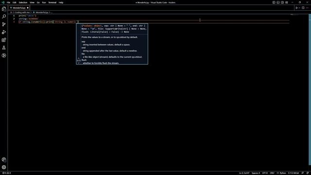 Introduction to Checking if a String is Numeric in Python Guide Lesson How Program Code learn codin смотреть онлайн