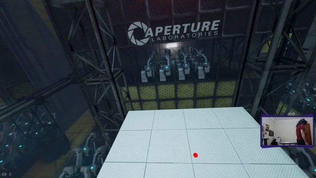 Portal Stories: VR - Прохождение смотреть онлайн