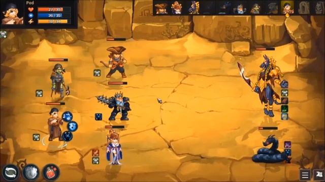 Dungeon Rushers Game Review смотреть онлайн