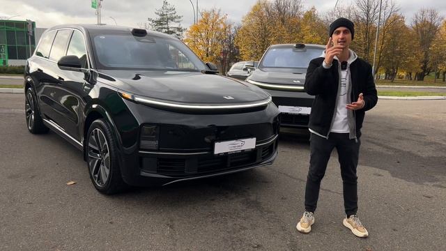 СРАВНЕНИЕ! Li L9 Vs Li L7 #liauto #li #electrocarby #lil9 #lil7