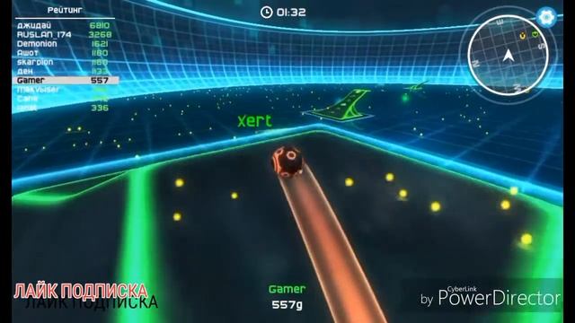 Neon Arena лудчше всякого agar io. смотреть онлайн