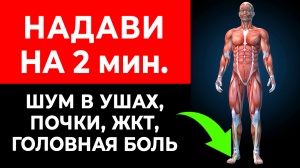 Волшебная точка от всех болезней! || Найди точку ЮН ЦЮАНЬ на стопе и вылечись от всех недугов