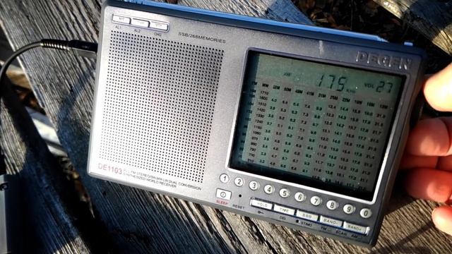 Длинные волны на раскрытый Degen 0 - 500 kHz смотреть онлайн