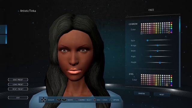 Customizing Character in Nebula Realms смотреть онлайн