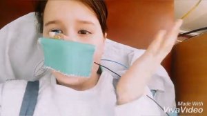 VLOG: В больнице на электрофорезе/наконец влог