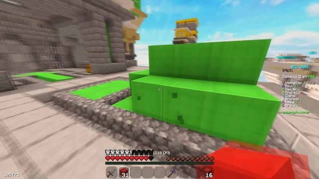 É assim que um jogador level 100 joga o Bedwars do Mush смотреть онлайн
