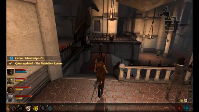 Let's Play: Dragon Age 2 - Mage Part 22 w/ Live Commentary смотреть онлайн