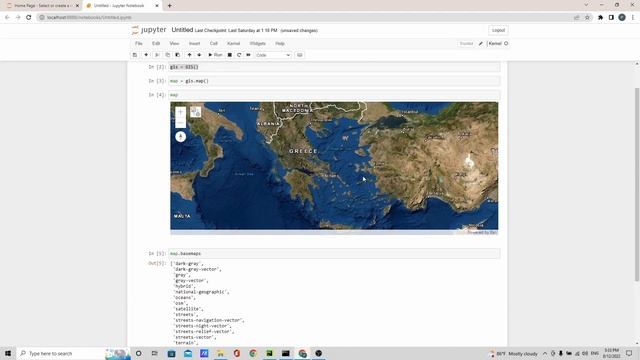 GIS and Python Tutorial Part3 (points , lines and circles) смотреть онлайн