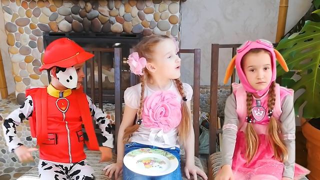 Щенячий патруль спасает Настю от стиральной машины смотреть онлайн