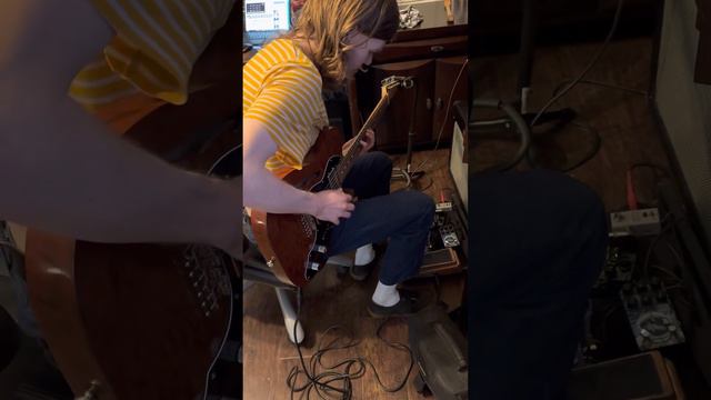 Homemade ‘72 Thinline Telecaster with Lollar Regal Wide Range Pickups смотреть онлайн