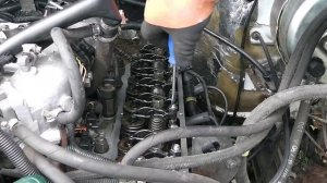 На ДВС 4216 (Газель) замена штанг на штанги с гидрокомпенсаторами.