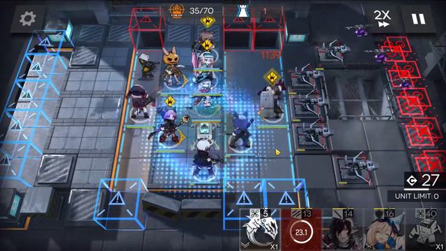 [Arknights][CC Off-season][Skalter + 3 Star Ops Max Risk] Easy Armory смотреть онлайн