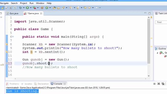 12 | Passing parameters to method in java | Passing argument to Java | Java beginner tutorial смотреть онлайн