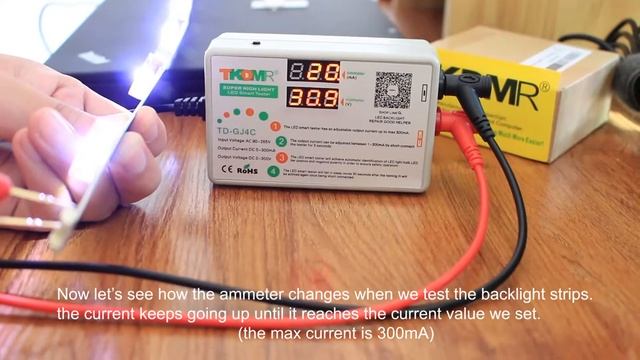 TKDMR GJ4C Set Current,Custom current test backlight strips смотреть онлайн