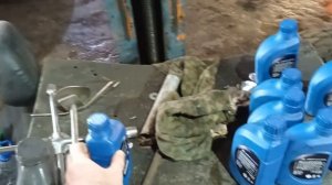 Киа Спортейдж 2019 замена масла АКПП, редукторах, раздатке, антифриза, свечей, пробег 62300.