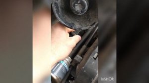 Заглушил клапан одбсорбера Hyundai accent