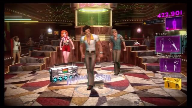 Dance Central 3 - The Hustle by Van McCoy - Easy Difficulty смотреть онлайн