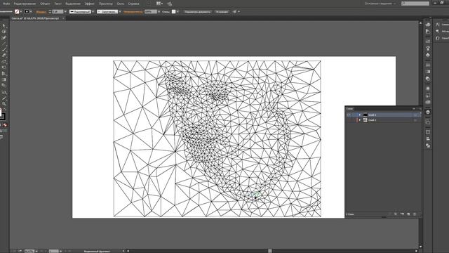 Полигональные портреты в illustrator смотреть онлайн
