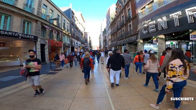 Calle Madero, Ciudad De Mexico 4K 🌁 | Caminata POV смотреть онлайн