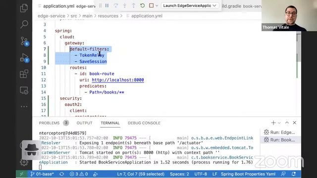 Live Interactive Session by Starofon "Securing Java applications with OAuth2 and Spring Security” смотреть онлайн