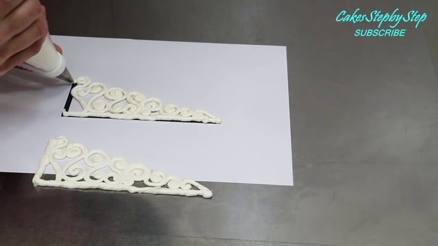 How To Make A White Christmas Tree From Candy Melts By Cakes StepbyStep